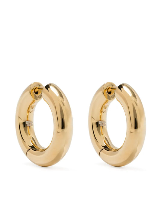 Tom Wood Chunky hoop earrings