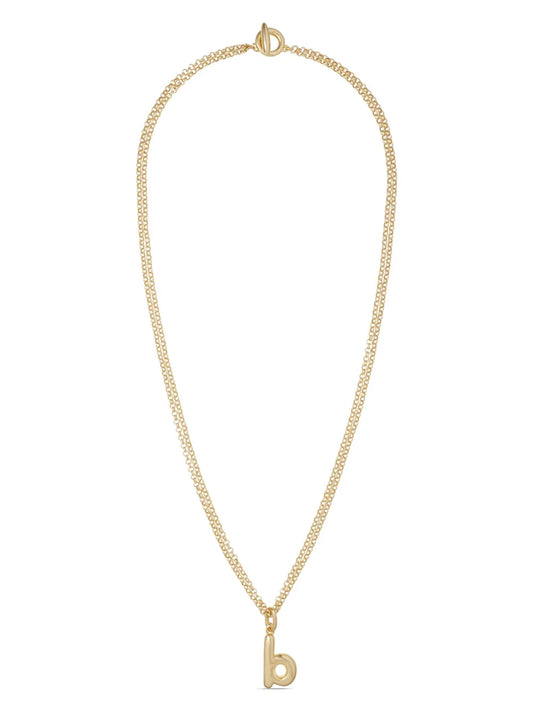 Roxanne Assoulin The Puffy Initial necklace