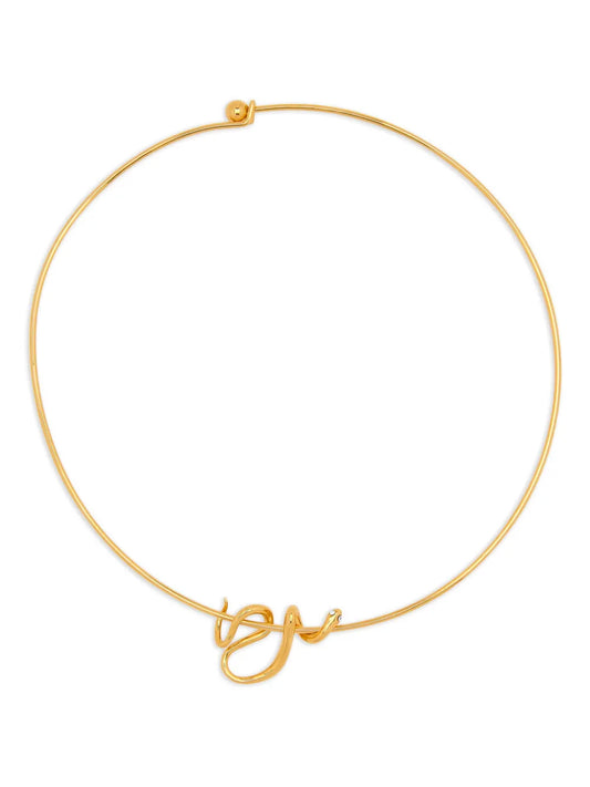 Oscar de la Renta Shell necklace