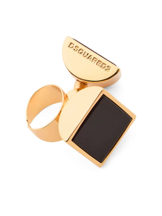 DSQUARED2 double ring