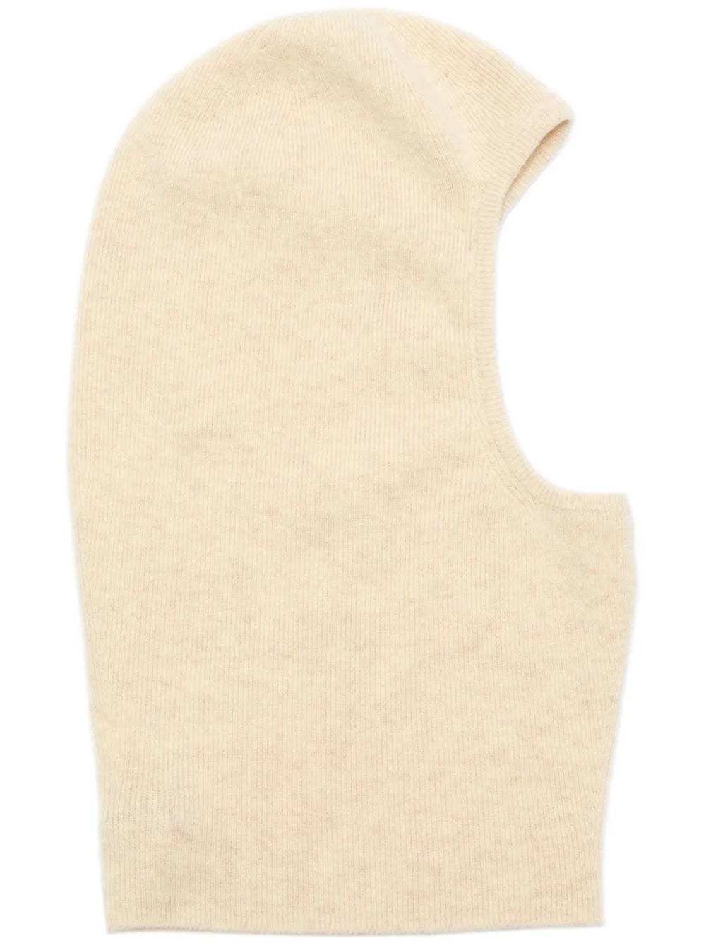Acne Studios ribbed knit balaclava
