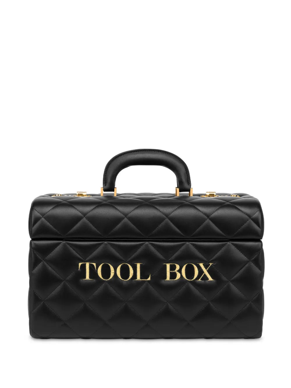 Moschino quilted tool box