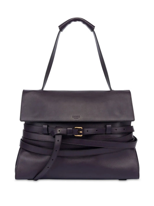 Moschino medium Tie Me shoulder bag