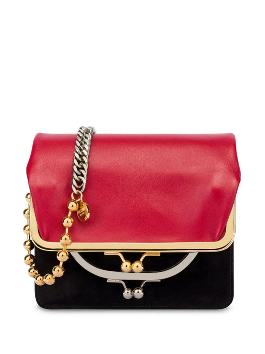 Moschino double layer shoulder bag