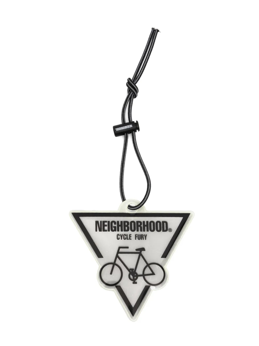 Neighborhood logo reflector sign