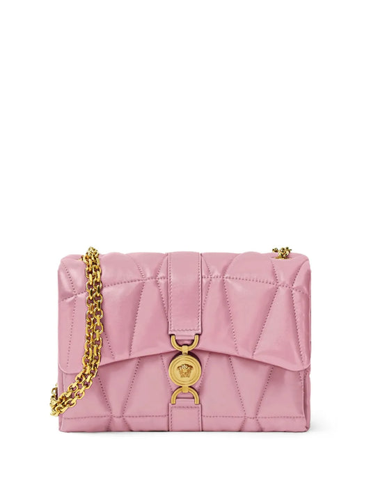 Versace Kleio quilted shoulder bag