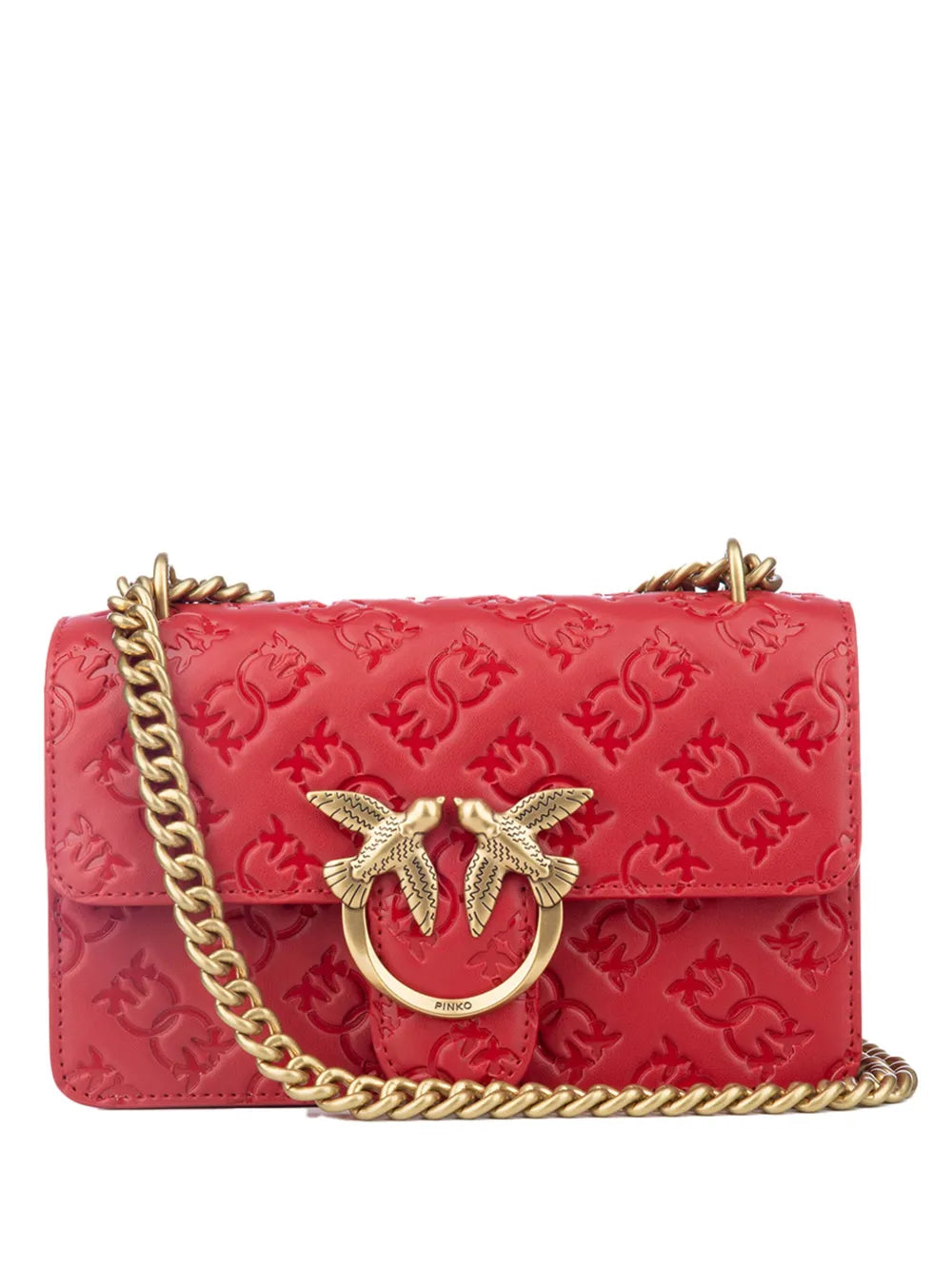 PINKO mini Love One cross body bag