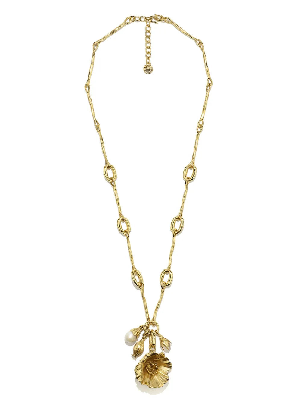 Goossens Fleur de Pavot necklace