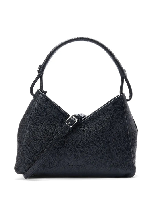 STAUD leather shoulder bag