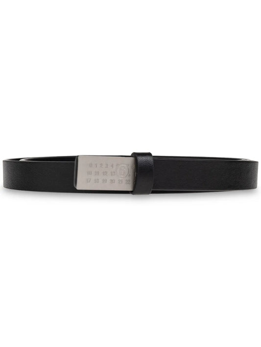 MM6 Maison Margiela numbers motif belt