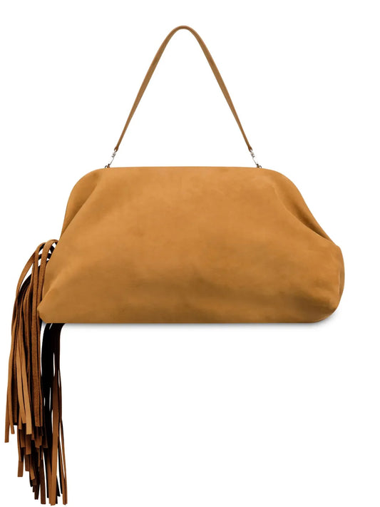 Philosophy Di Lorenzo Serafini fringed clutch bag