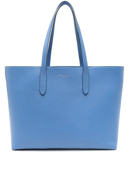 Aspinal Of London Zipped East West tote bag