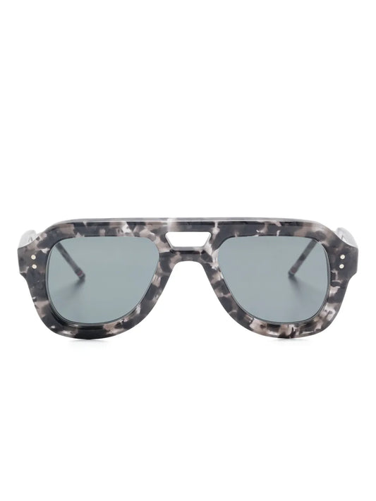 Thom Browne Eyewear pilot frame sunglasses