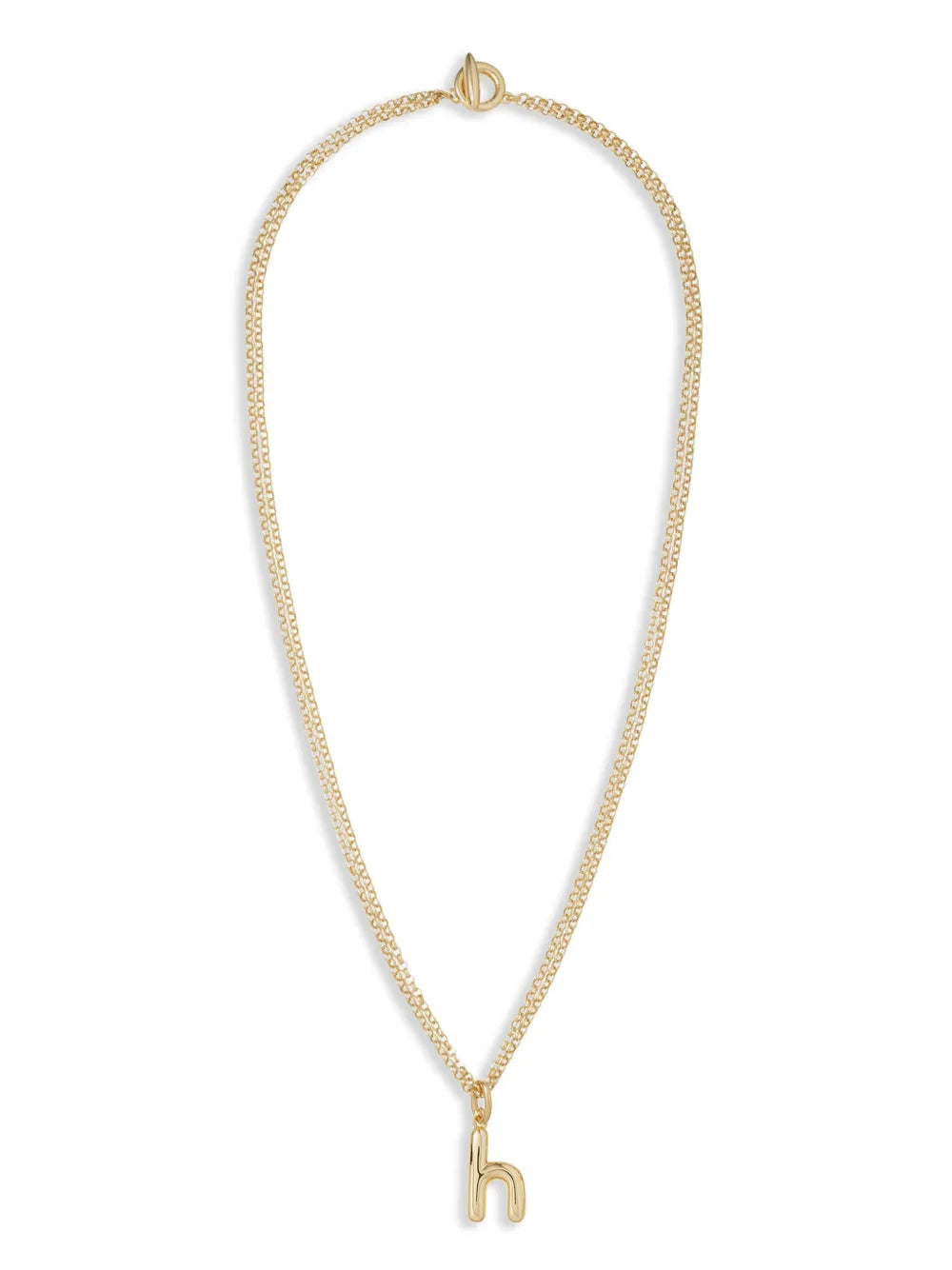 Roxanne Assoulin The Puffy Initial necklace
