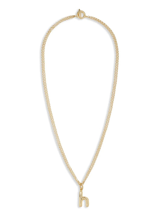 Roxanne Assoulin The Puffy Initial necklace
