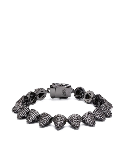Eddie Borgo Cone pavé bracelet