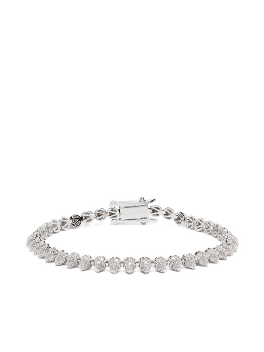 Eddie Borgo Pavé Cone tennis bracelet