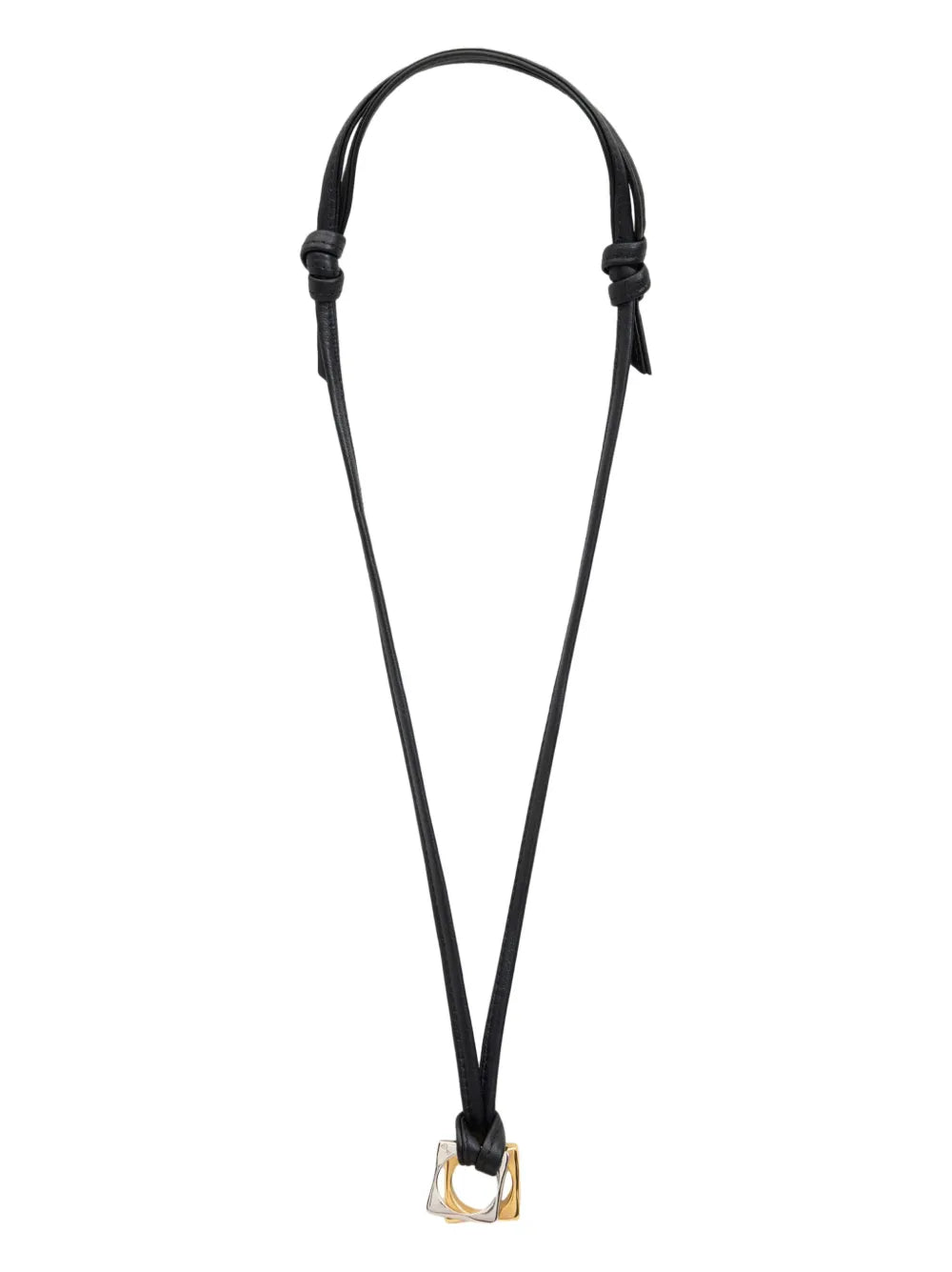 AMI Paris Dune Square necklace