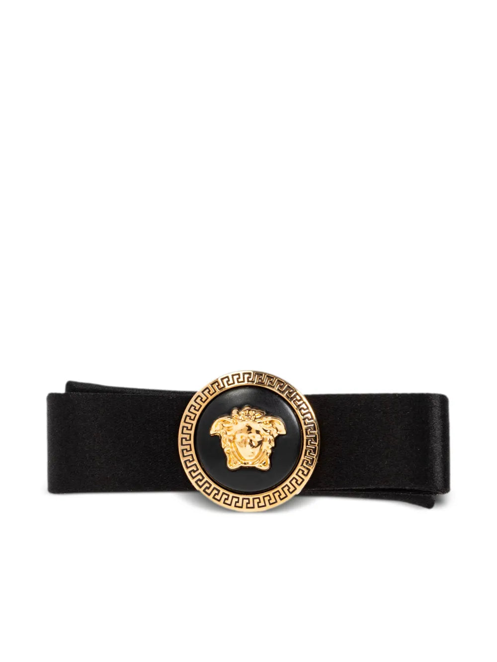 Versace Gianni Ribbon hair clip