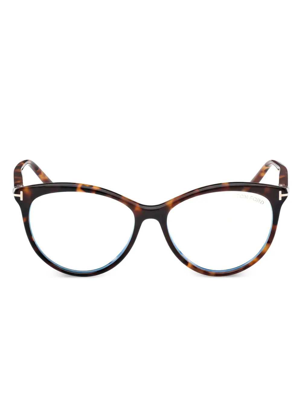 TOM FORD Eyewear tortoiseshell cat eye glasses