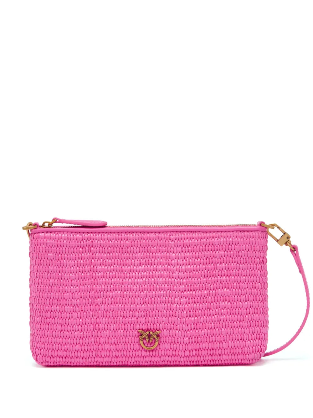 PINKO Love Birds clutch bag