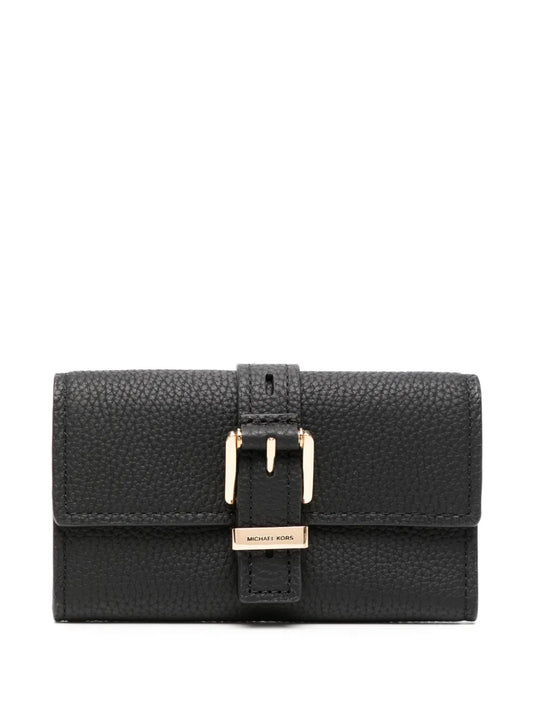 Michael Kors flap trifold wallet