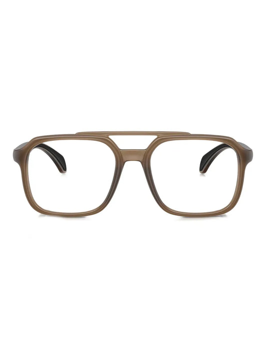 Moncler Eyewear double bridge square sunglasses