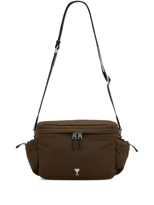 AMI Paris Ami de Coeur messenger bag