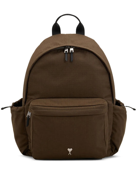 AMI Paris Ami de Coeur backpack