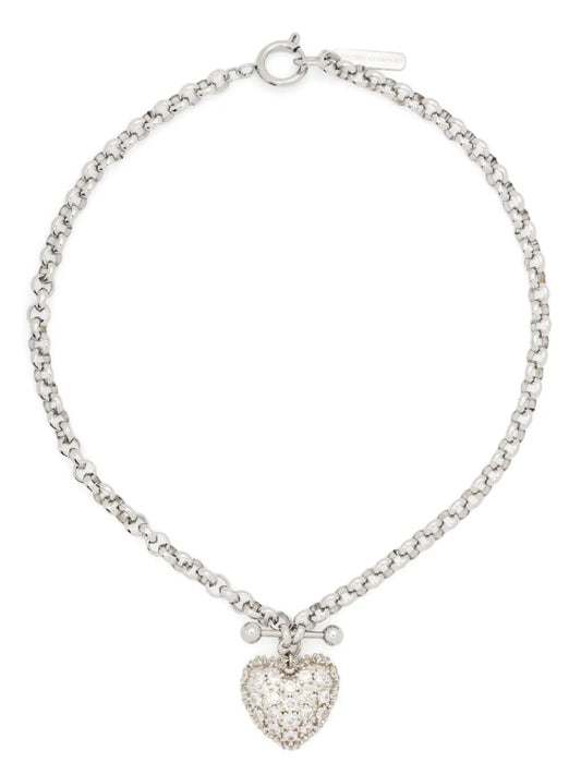 Justine Clenquet Heart necklace