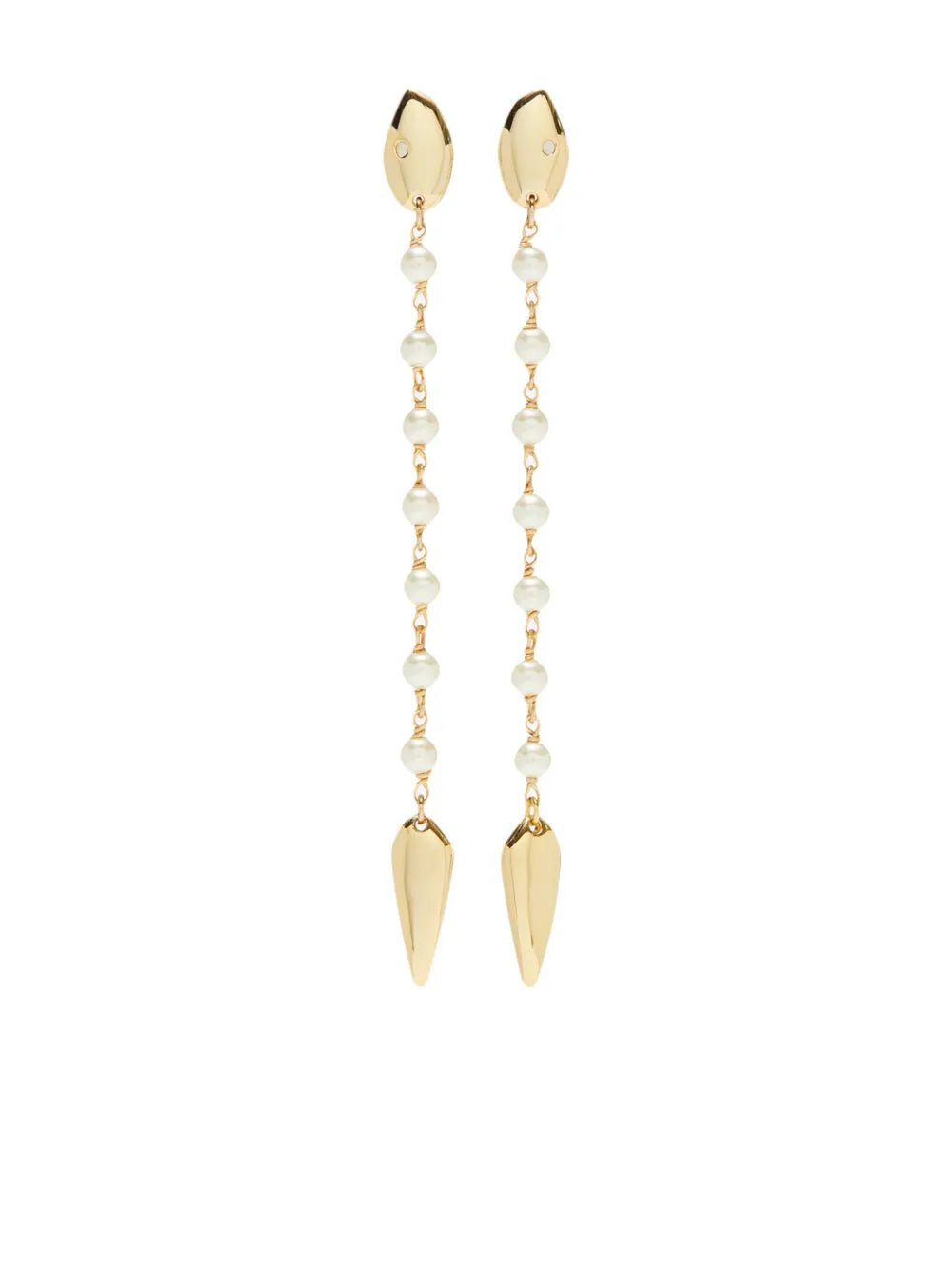 Tory Burch Snake Linear earring