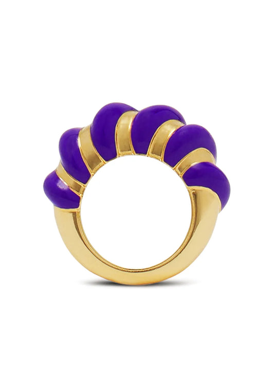 Lanvin 3D detail ring
