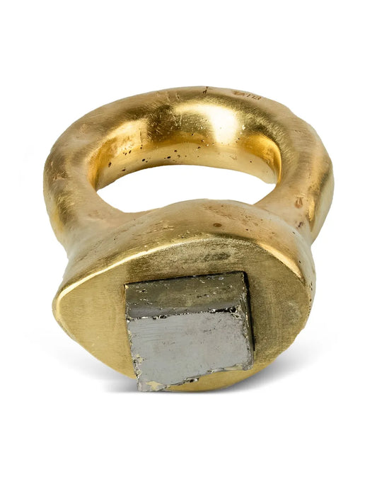 Parts of Four Giant Roman ring