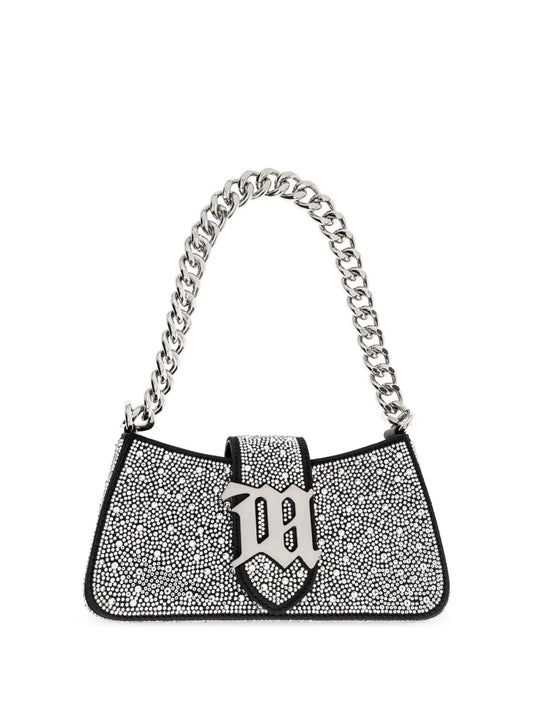 MISBHV mini Crystal shoulder bag
