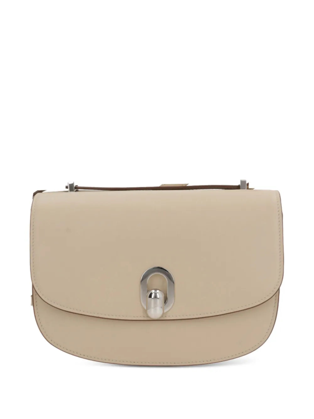 Savette flap shoulder bag