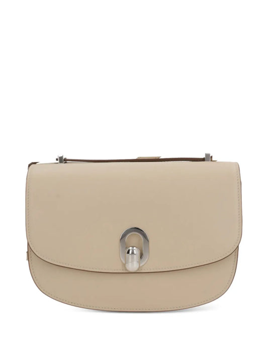 Savette flap shoulder bag