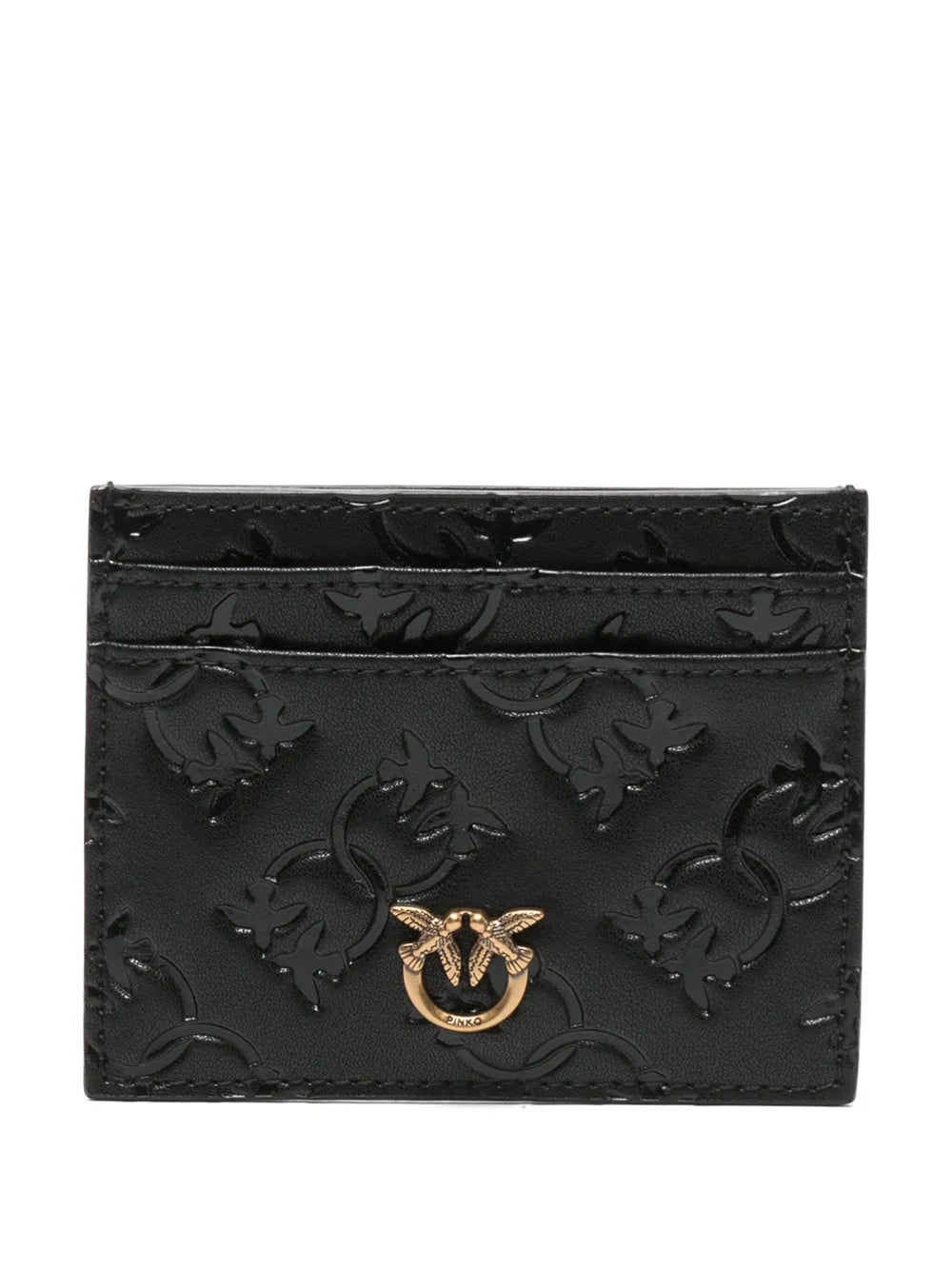 PINKO Love Birds card holder