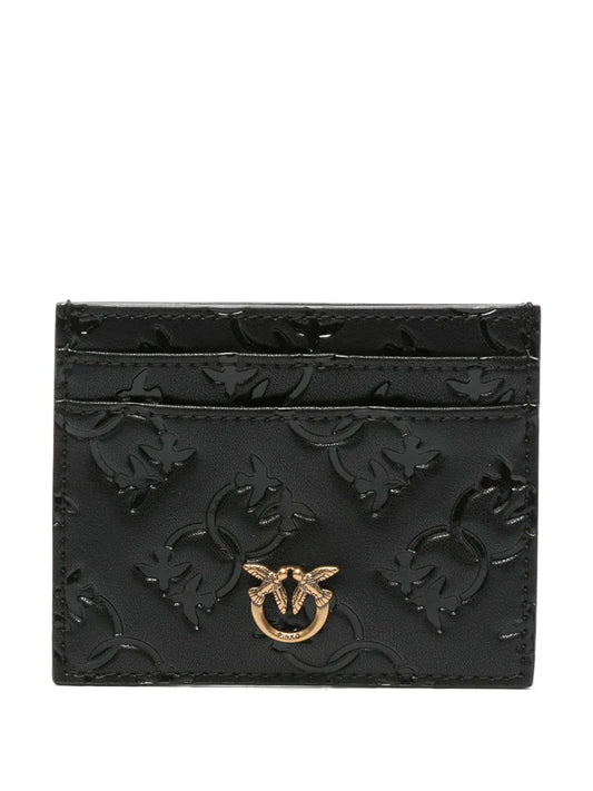 PINKO Love Birds card holder
