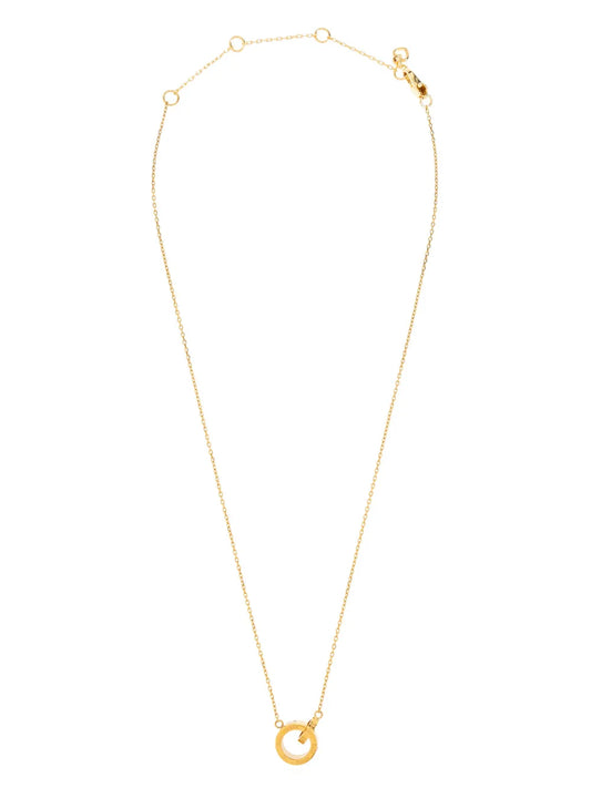 Kate Spade crystal embellished necklace