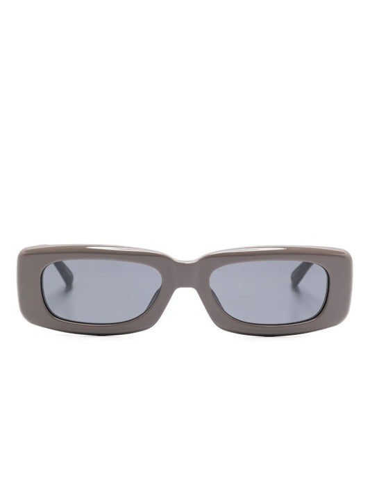 The Attico x Linda Farrow Mini Marfa sunglasses