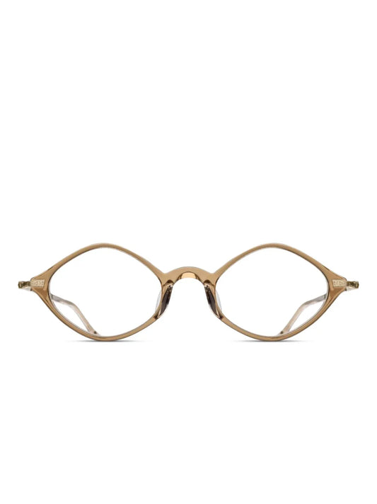 Retrosuperfuture round frame glasses