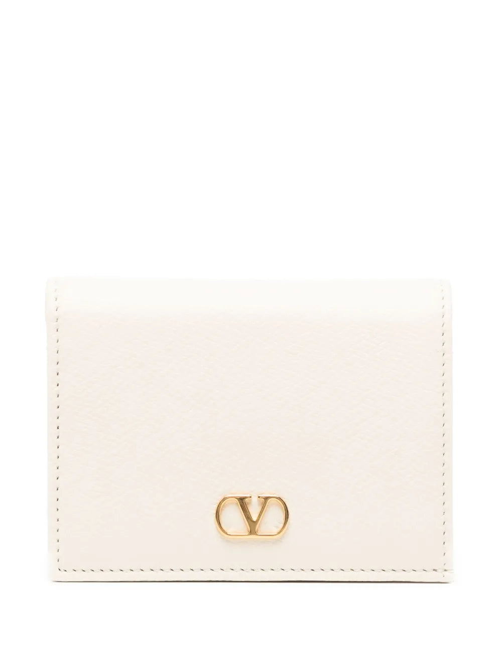 Valentino Garavani Compact VLogo leather wallet