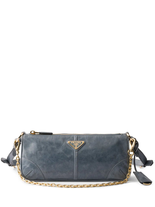 Prada medium Re Edition 2002 leather shoulder bag