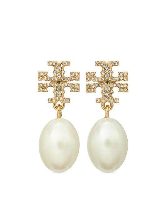 Tory Burch Kira Pave Drop earrings
