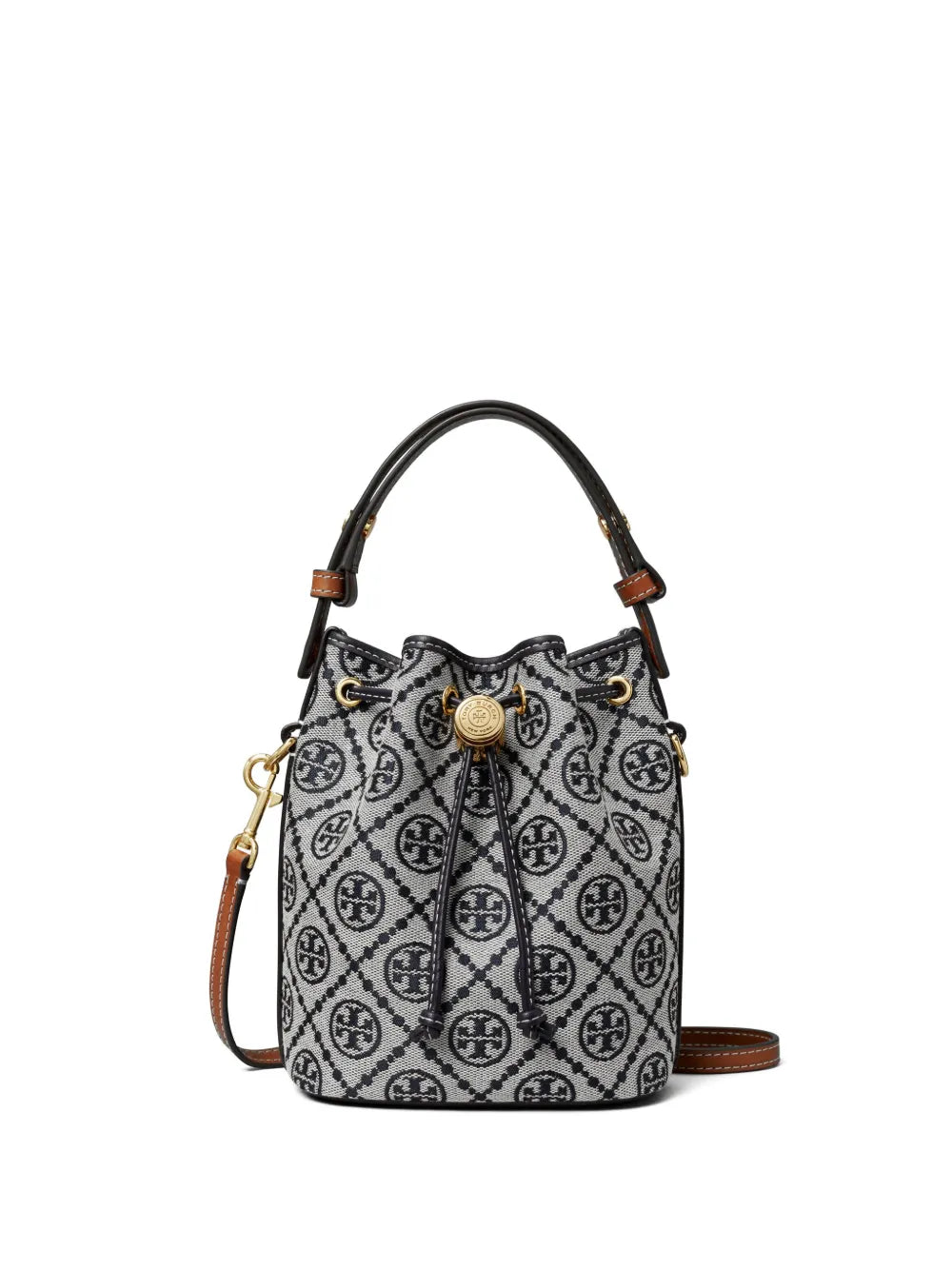 Tory Burch mini T Monogram bucket bag