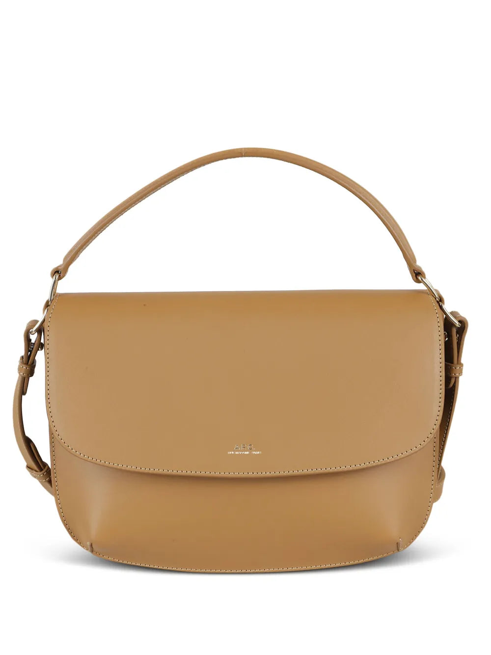 A.P.C. leather shoulder bag