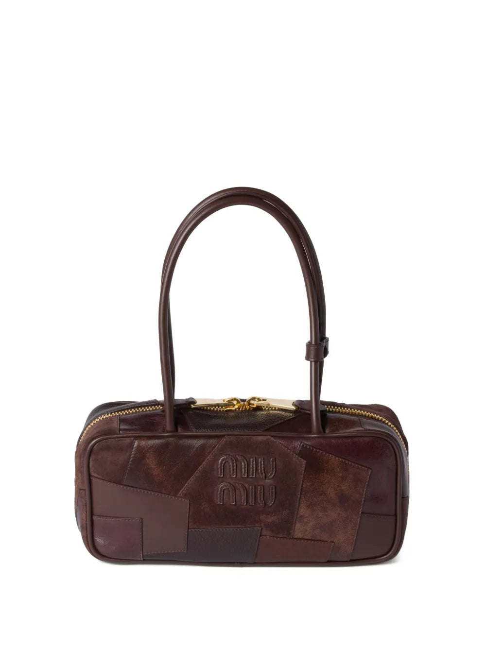 Miu Miu Beau patchwork tote bag
