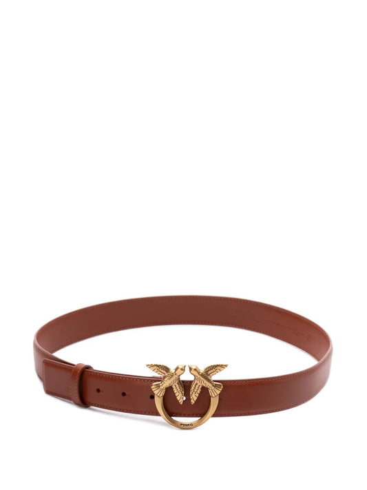 PINKO Love Birds buckle belt