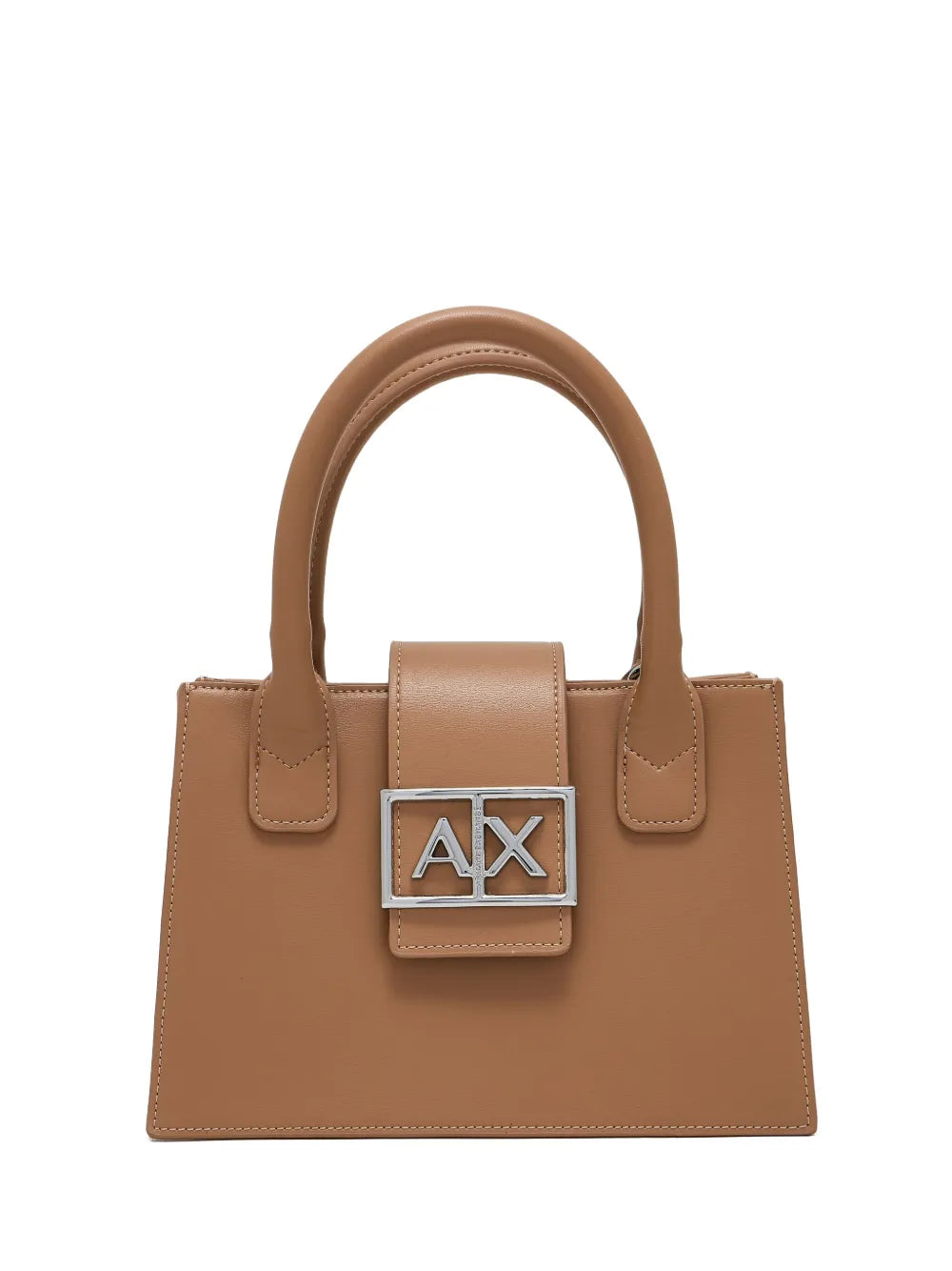 Armani Exchange logo tote bag