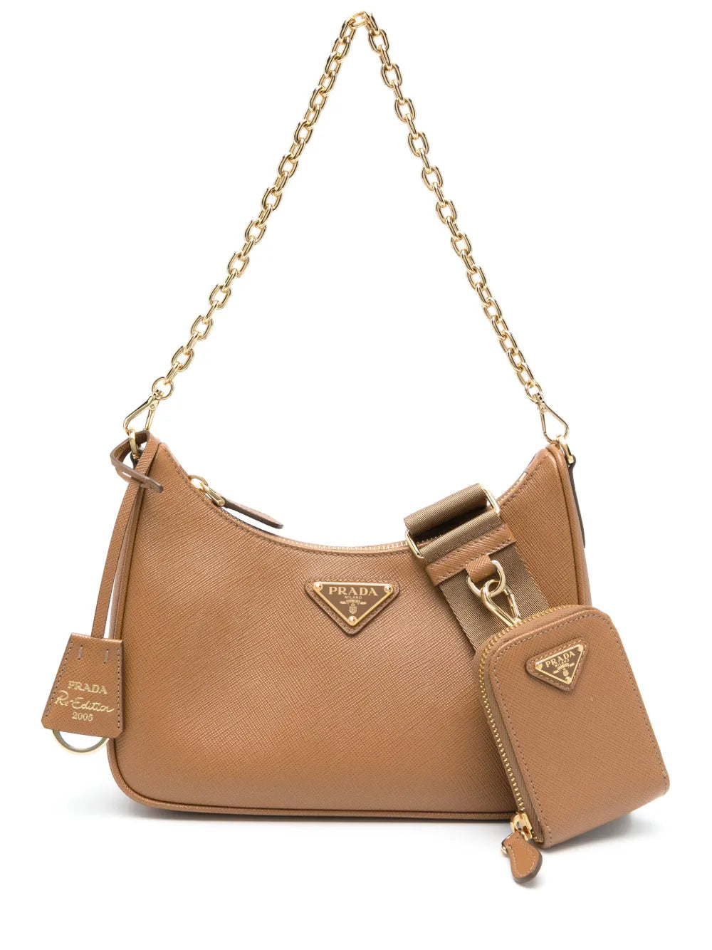Prada Re Edition 2005 leather shoulder bag
